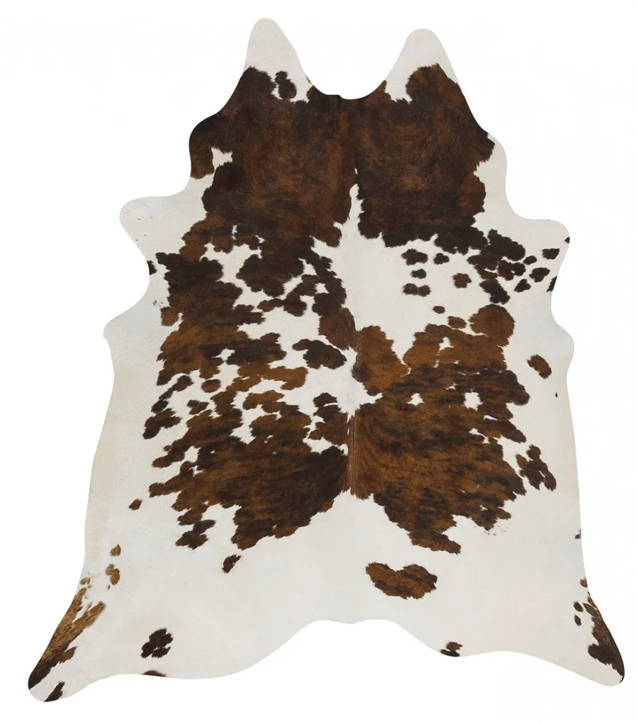 Premium Brazilian Cowhide Tri Colour