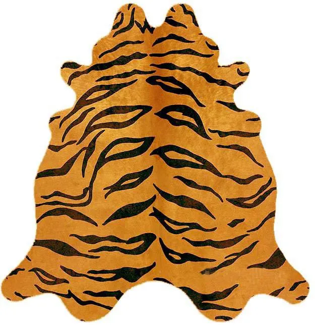 Premium Brazilian Cowhide Tiger