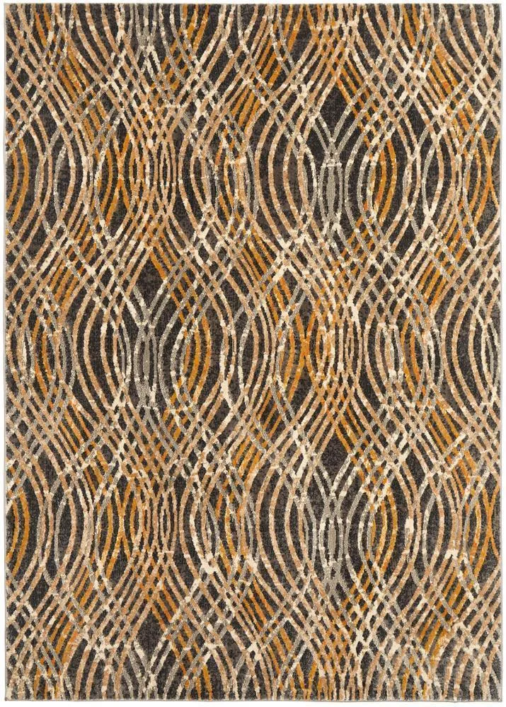 Dream Scape 852 Charcoal Rug