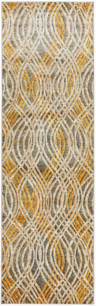 Dream Scape 852 Charcoal Runner Rug
