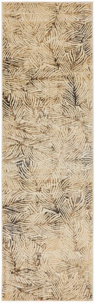 Dream Scape 854 Charcoal Runner Rug