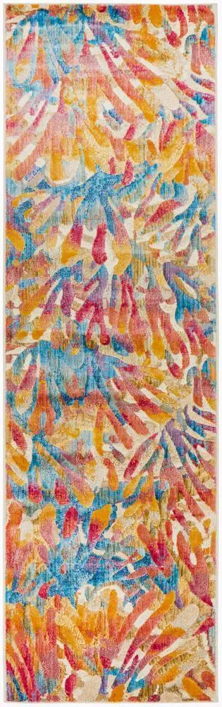 Dream Scape 855 Tropical Runner Rug