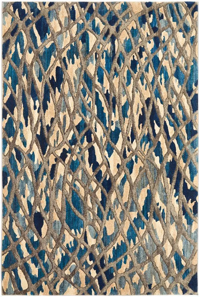 Dream Scape 856 Blue Rug