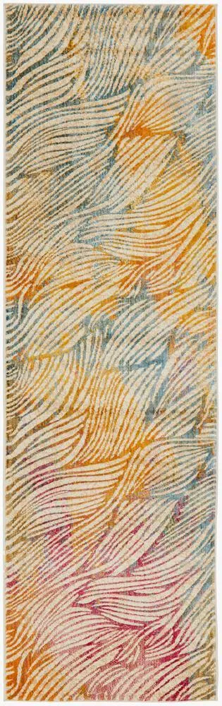 Dream Scape 857 Prism Runner Rug