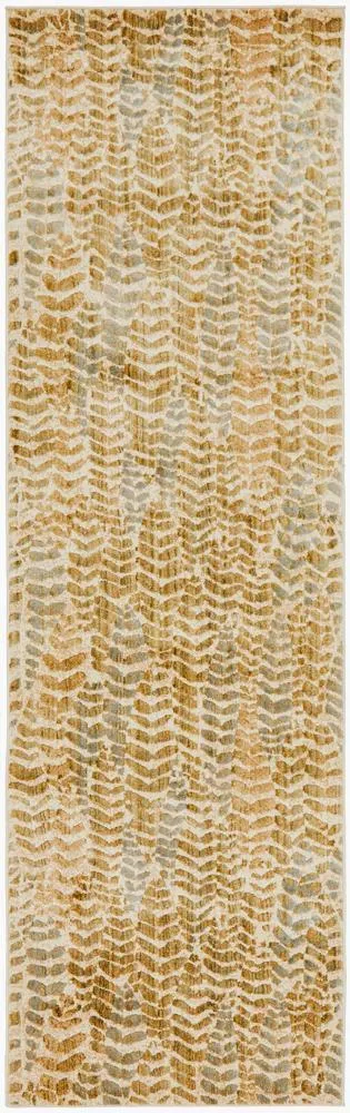 Dream Scape 858 Sage Runner Rug