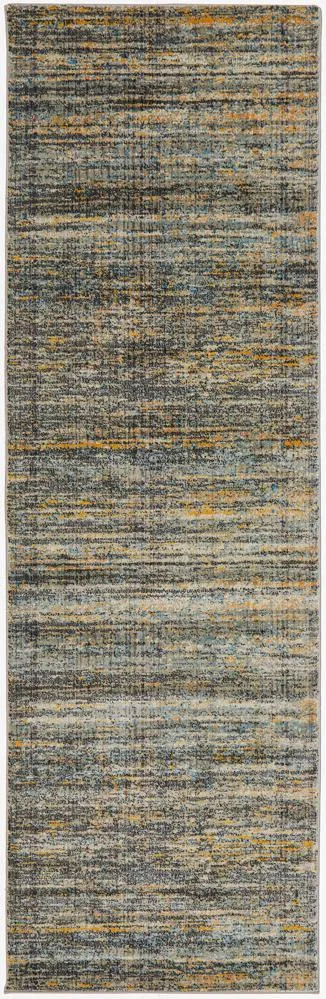 Dream Scape 861 Slate Runner Rug