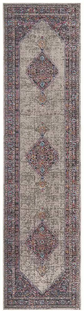 Eternal 910 Grey Runner Rug