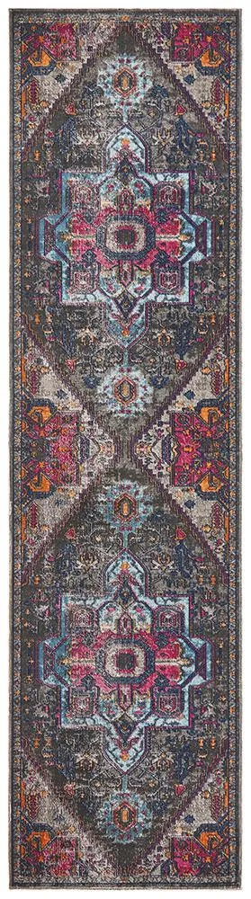 Eternal 914 Grey Runner Rug