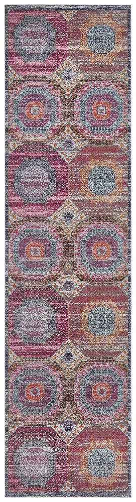 Eternal 916 Multi Colour Runner Rug