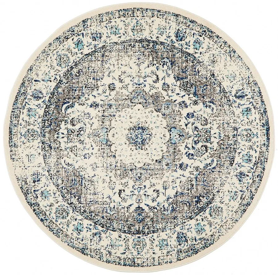Evoke 251 White Round