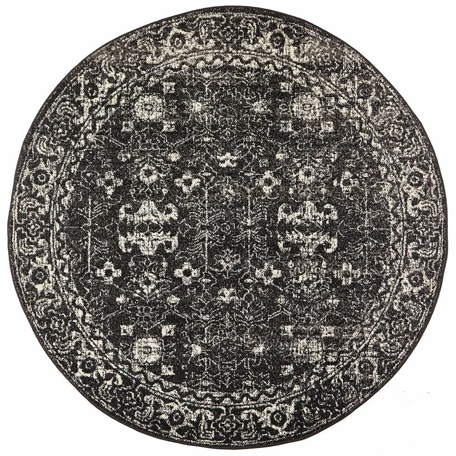 Evoke 252 Charcoal Round