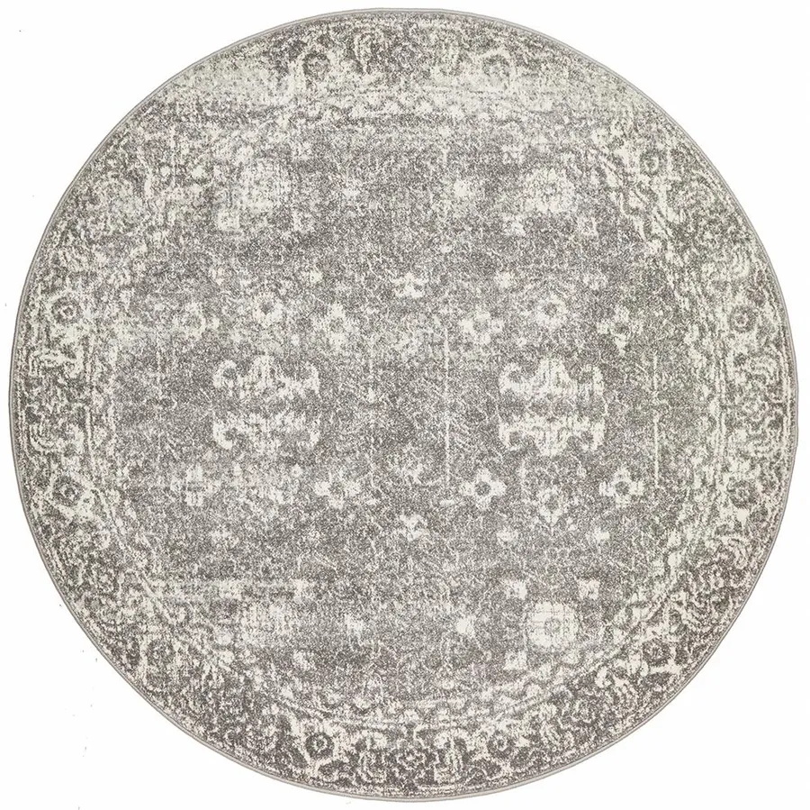 Evoke 252 Grey Round