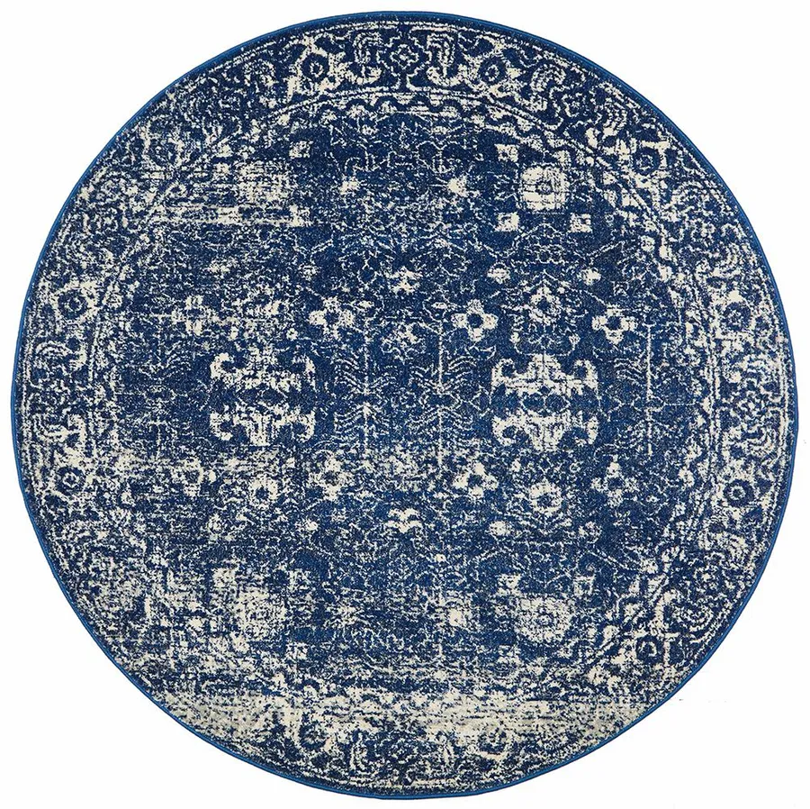 Evoke 252 Navy Round