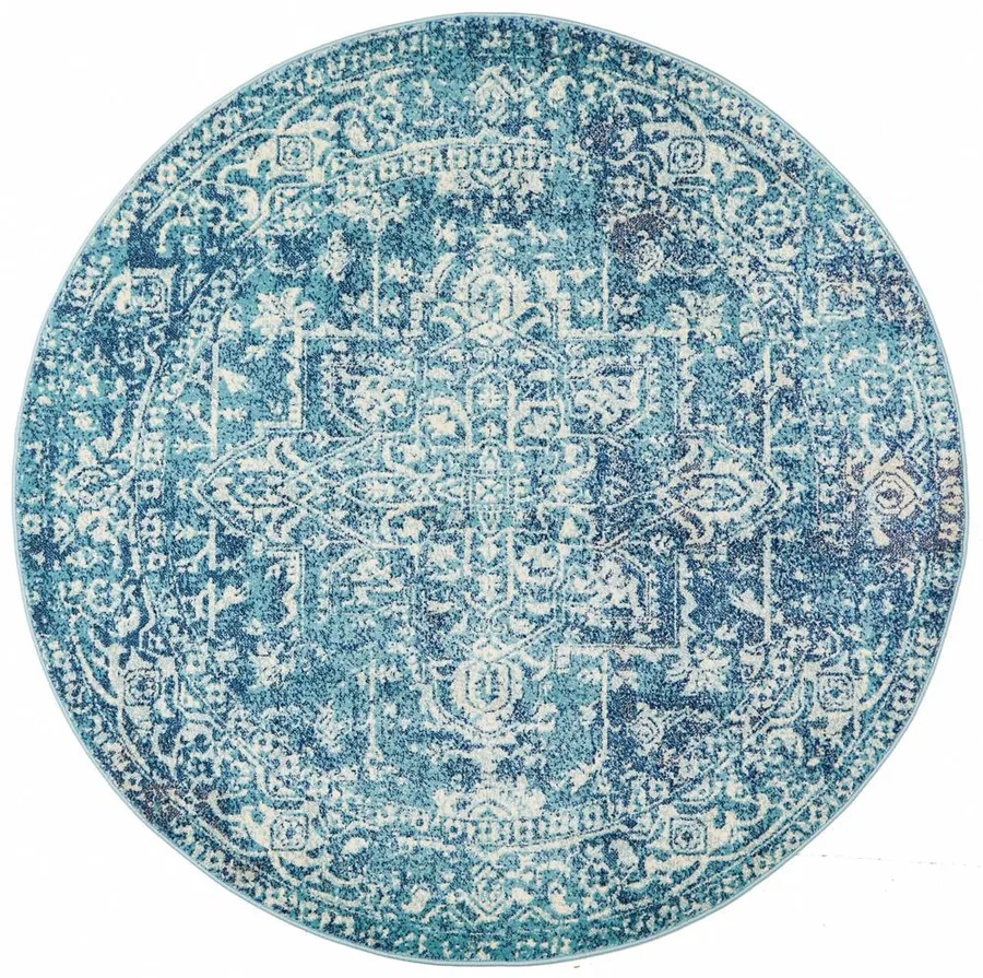 Evoke 253 Blue Round