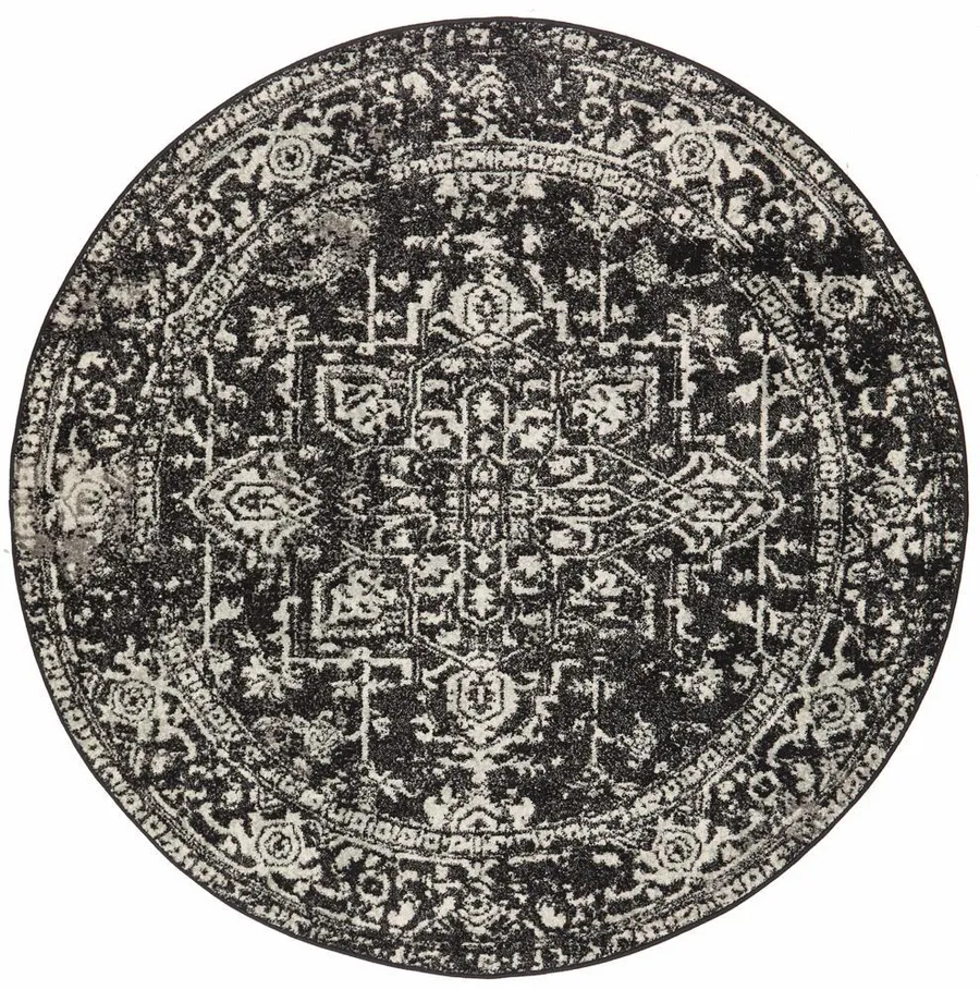 Evoke 253 Charcoal Round