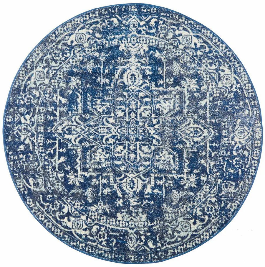 Evoke 253 Navy Round