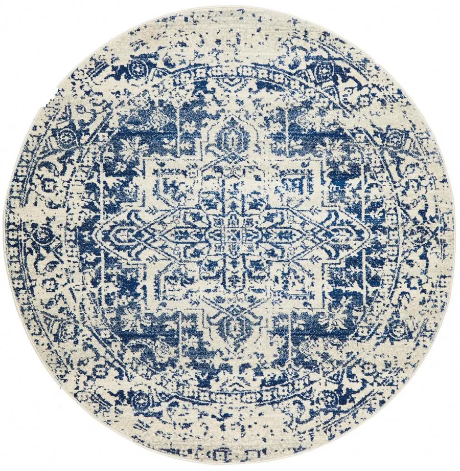 Evoke 253 White Navy
