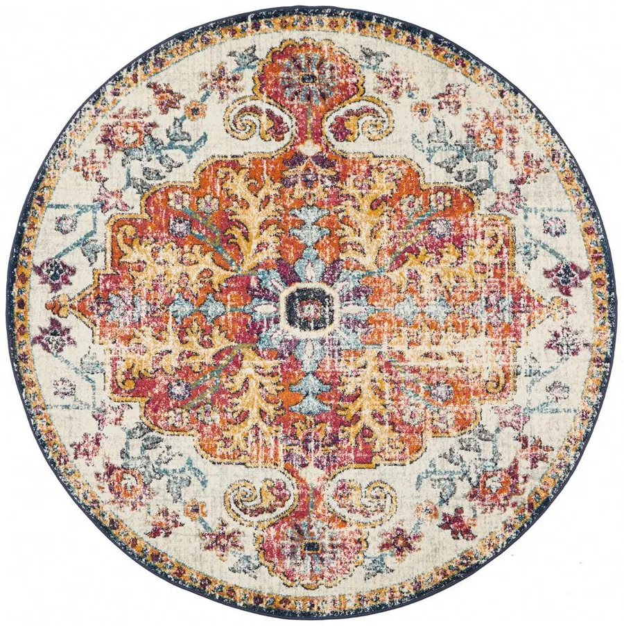 Evoke 254 White Round