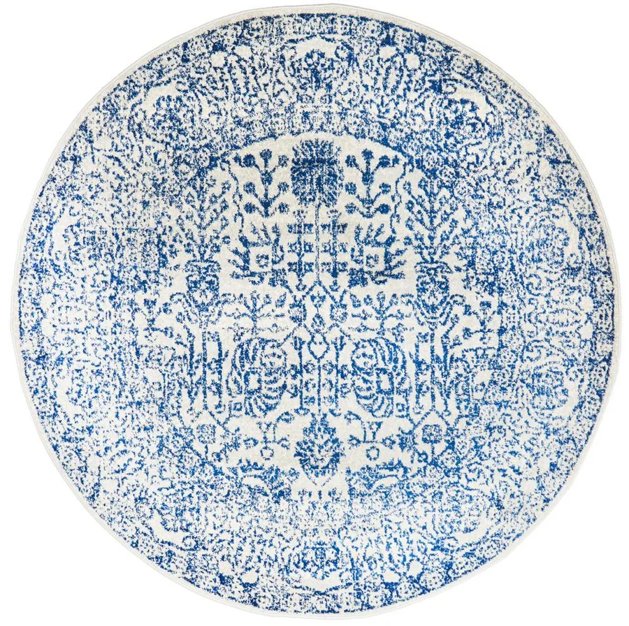 Evoke 256 Blue Round