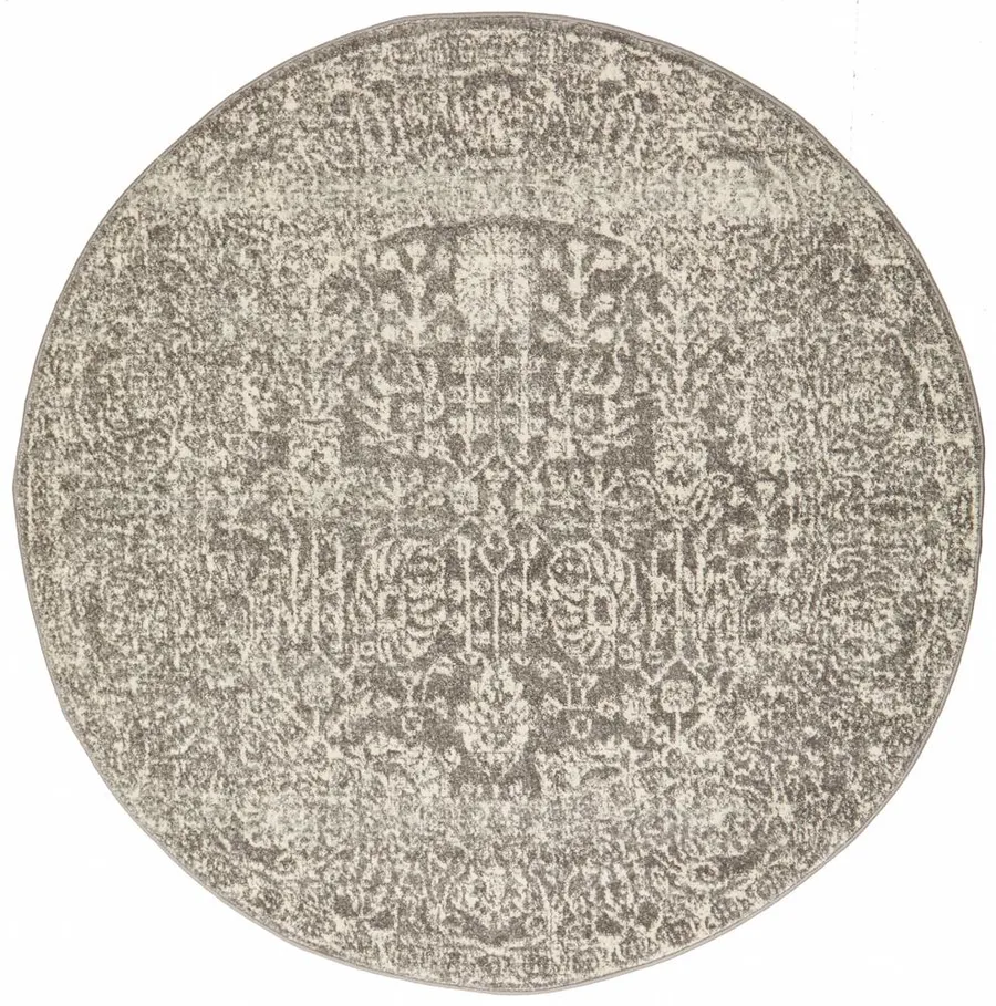 Evoke 256 Grey Round