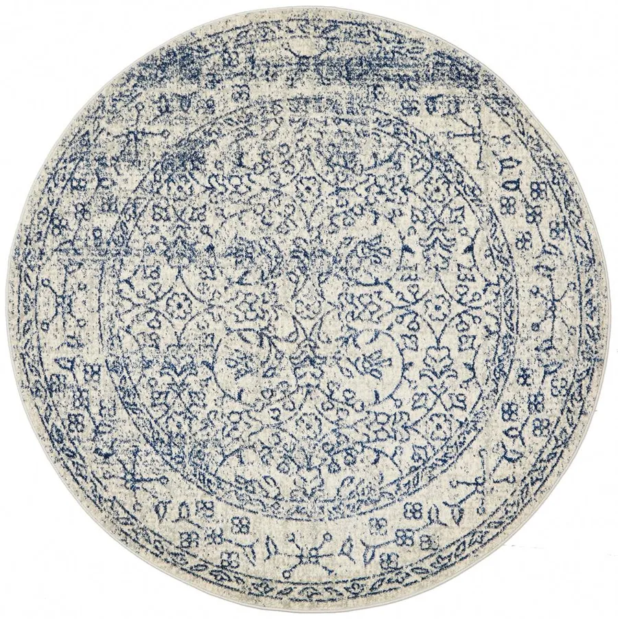 Evoke 258 White Round
