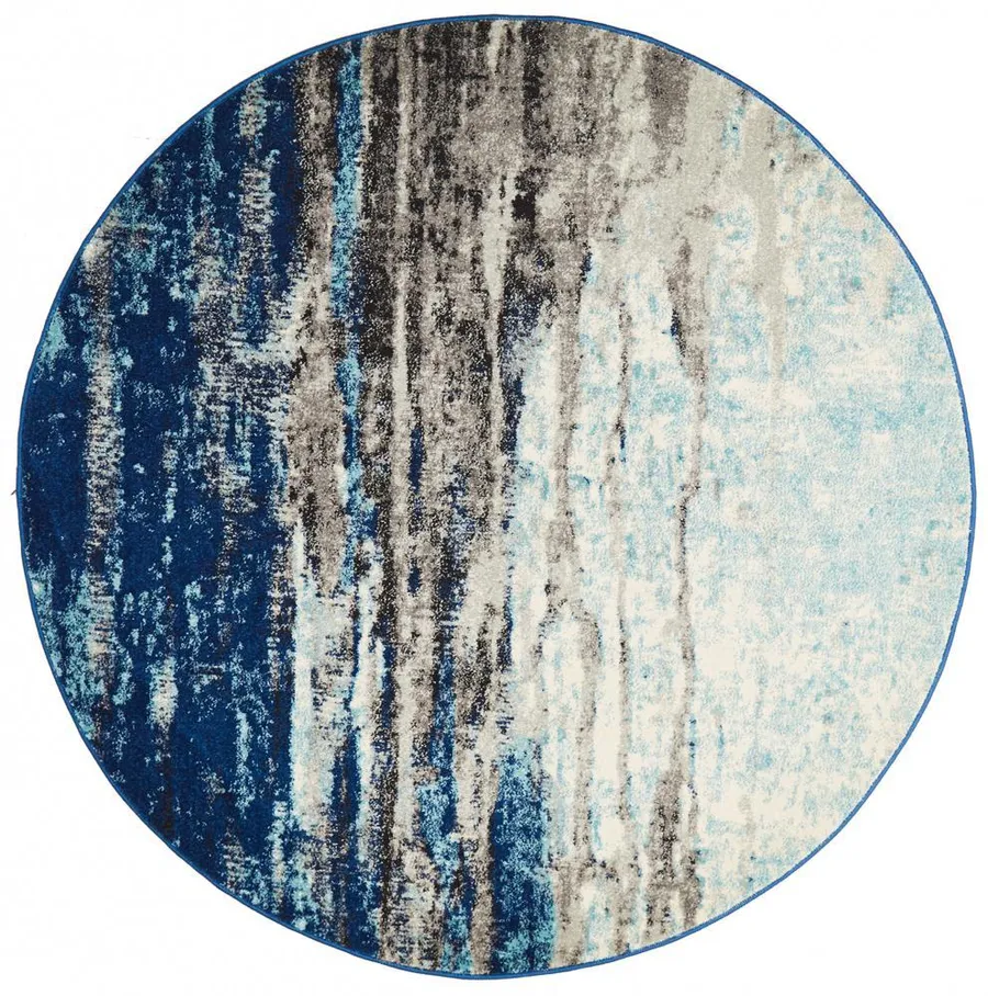 Evoke 259 Blue Round