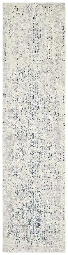 Kendra 1732 White - Runner Rug