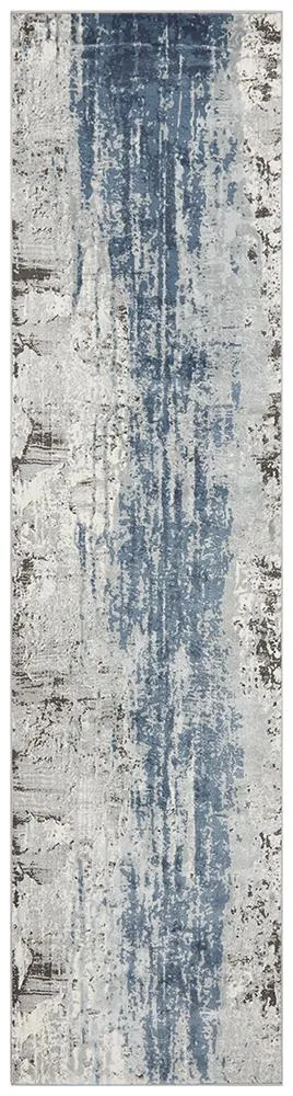 Kendra 1733 Blue - Runner Rug