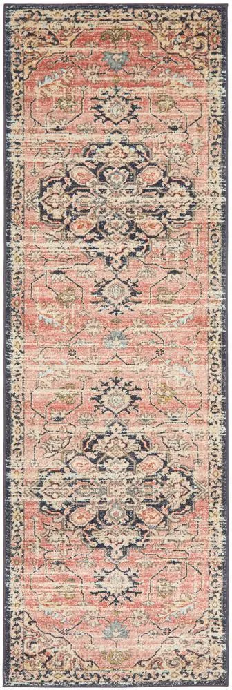 Legacy 851 Brick Runner Rug