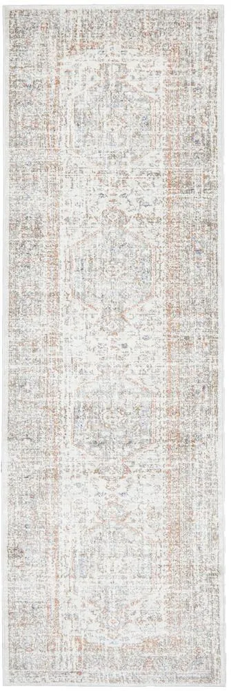 Mayfair Lorissa Silver Runner Rug
