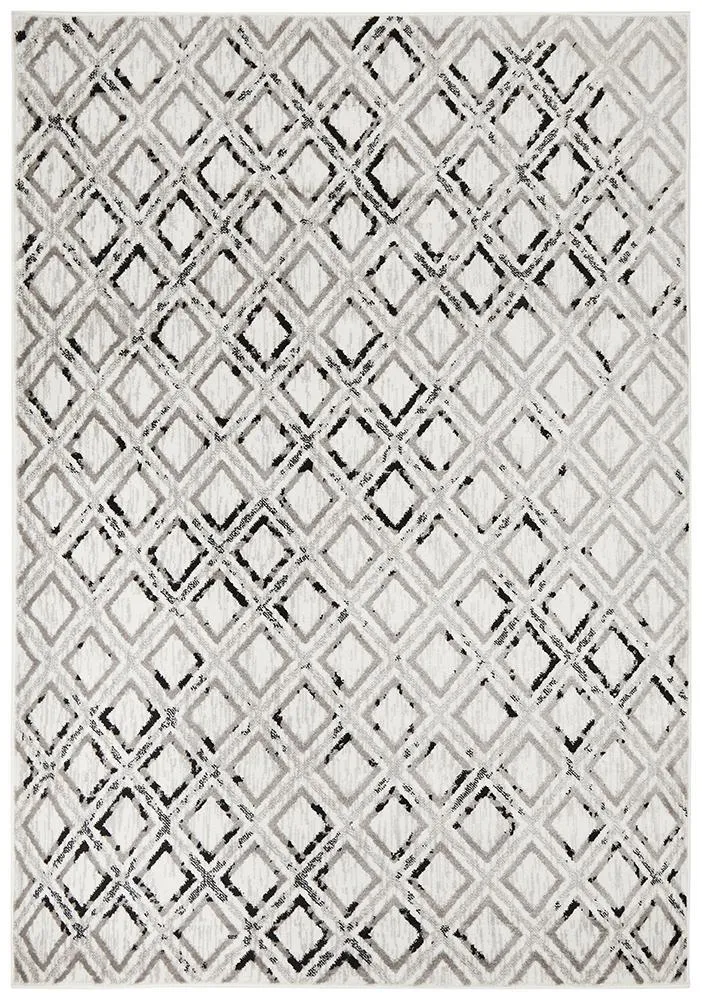 Metro 607 Black White