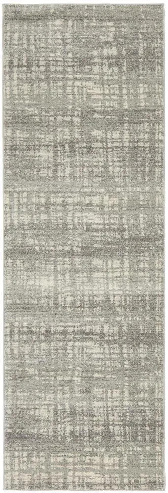 Mirage 354 Silver Runner Rug