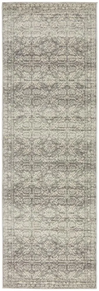 Mirage 358 Silver Runner Rug