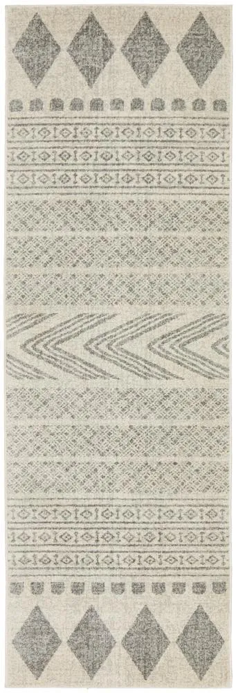 Mirage 359 Grey Runner Rug