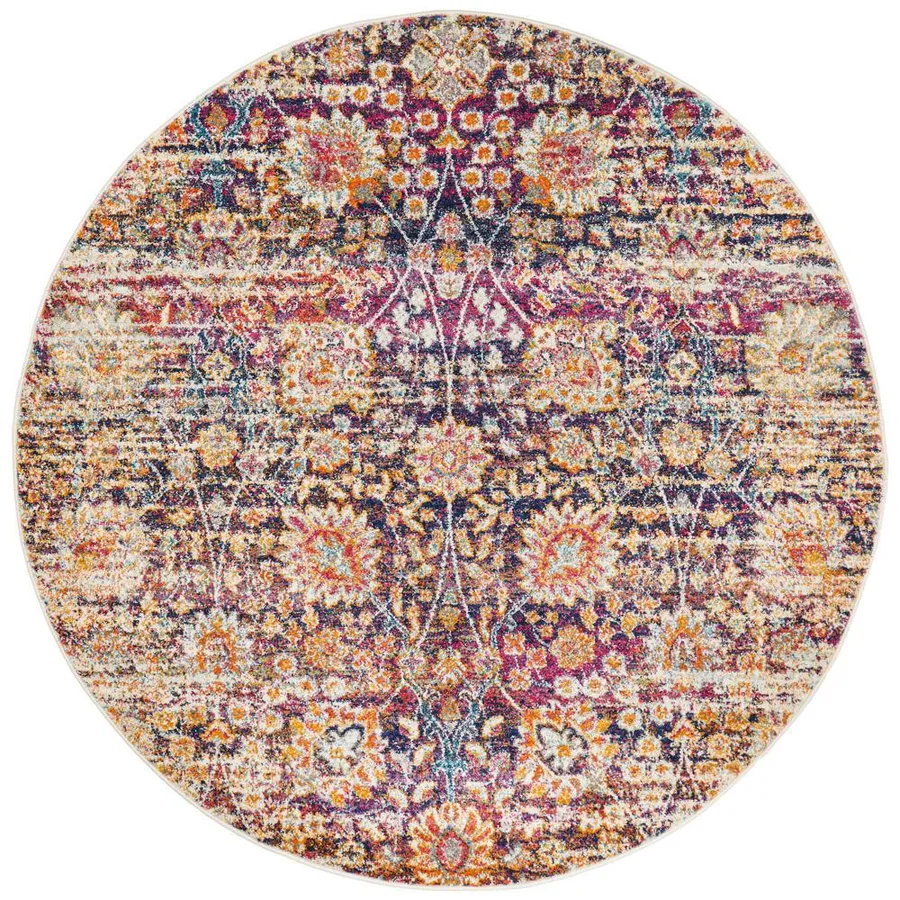 Mirage 360 Multi Round Rug