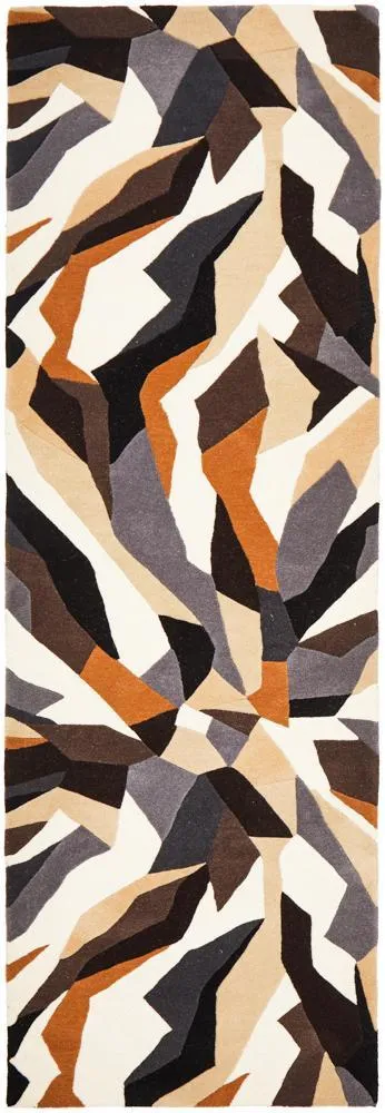 Matrix 903 Fossil Runner Rug