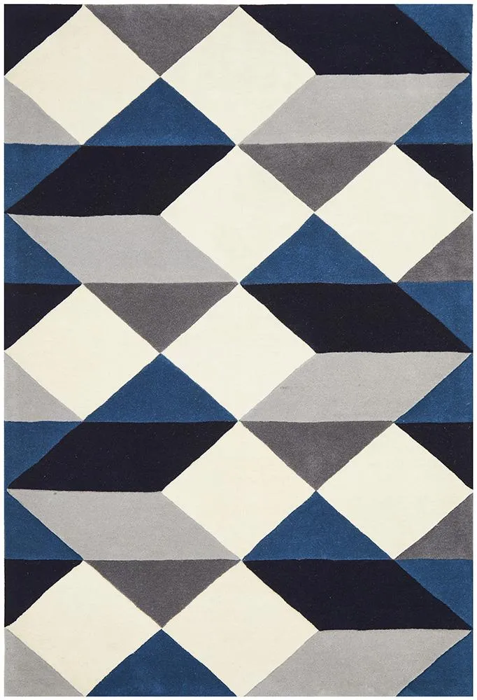 Matrix 904 Steel Round Rug