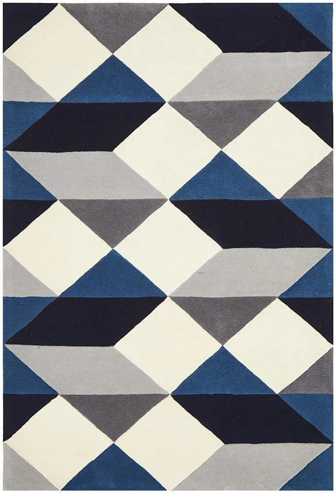 Matrix 904 Steel Rug