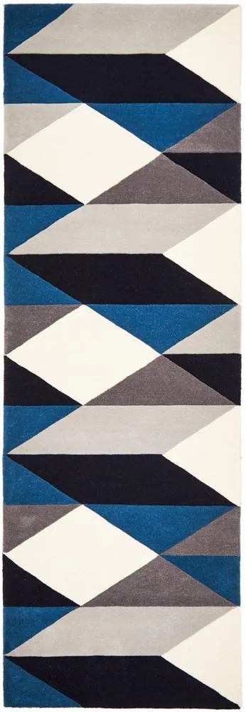 Matrix 904 Steel Runner Rug Rug