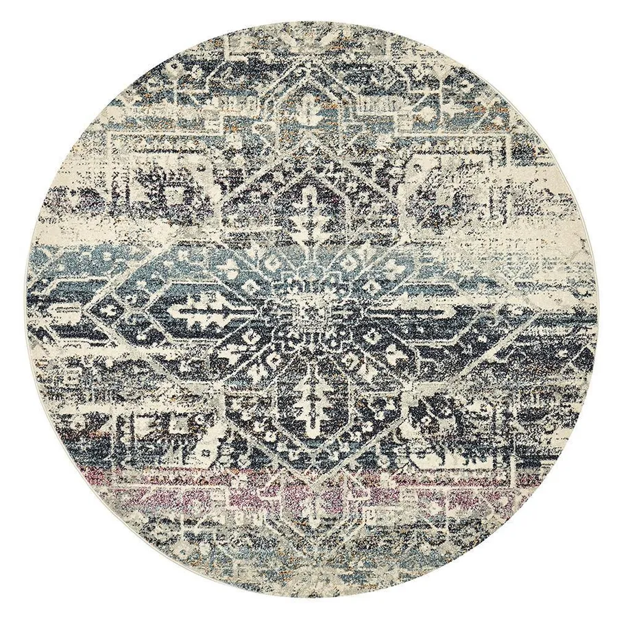 Museum 865 Blue Round