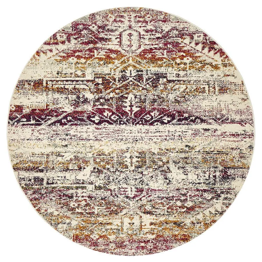 Museum 865 Fuchsia Round