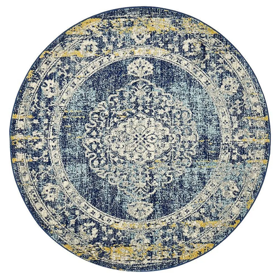 Museum 869 Navy Round
