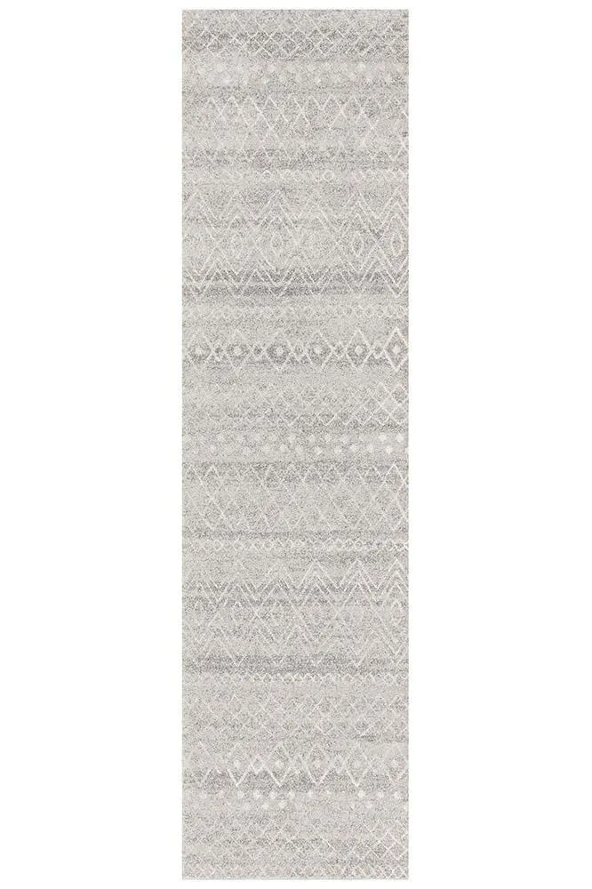 Oasis 453 Grey Runner Rug