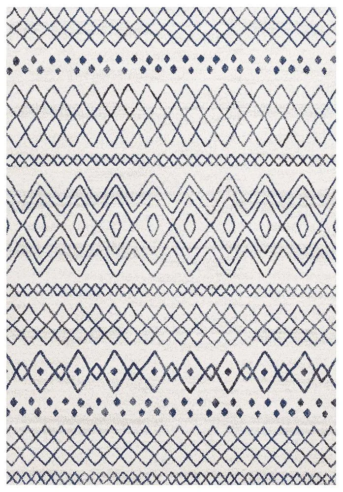 Oasis 453 White Blue