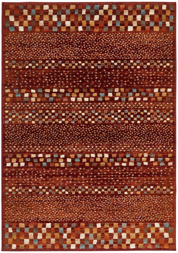 Oxford 431 Rust Rug