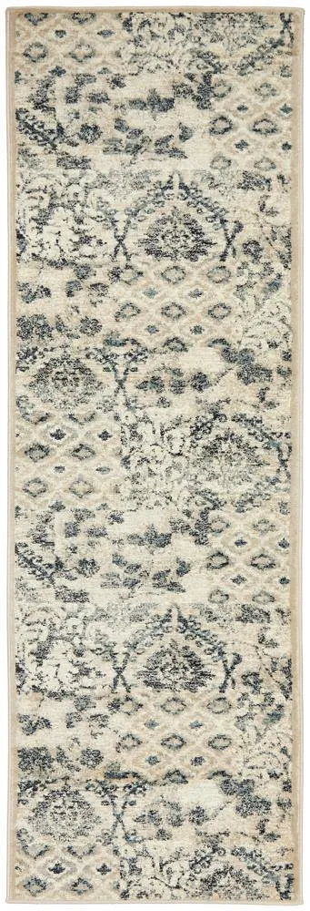 Oxford 432 Blue Runner Rug