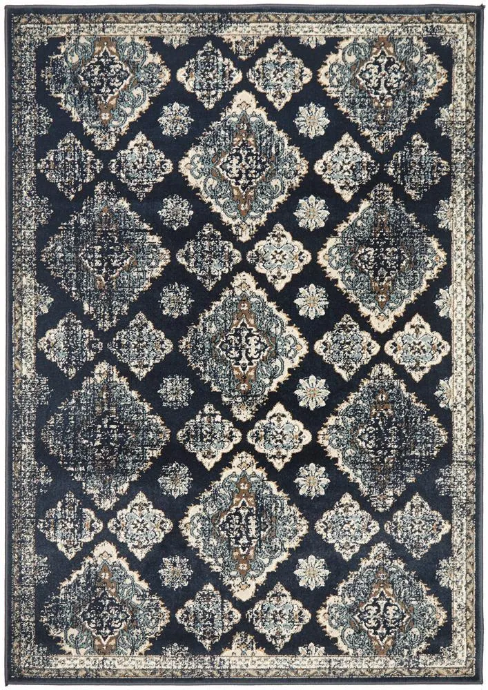 Oxford 434 Navy Rug