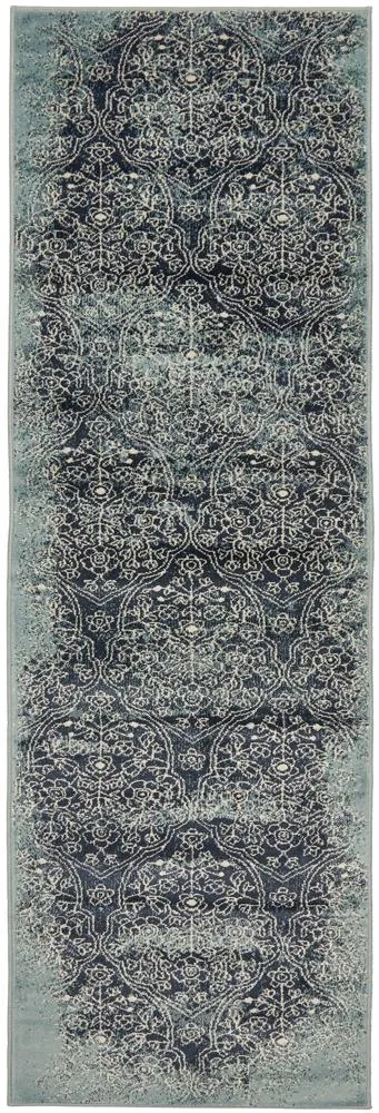 Oxford 435 Denim Runner Rug