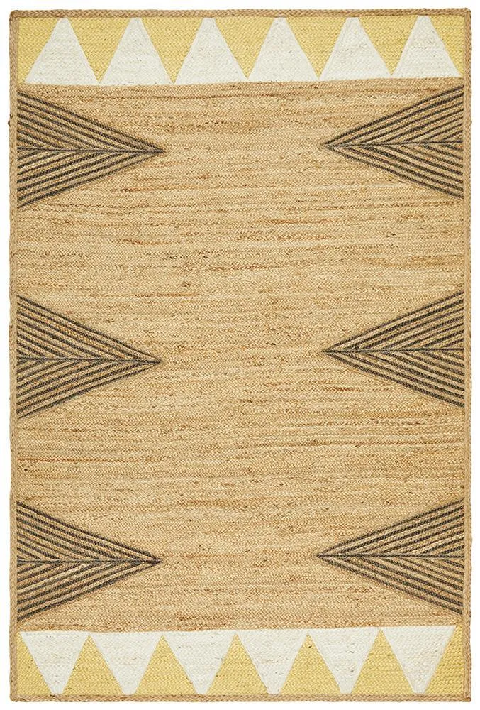 Parade 222 Yellow Rug