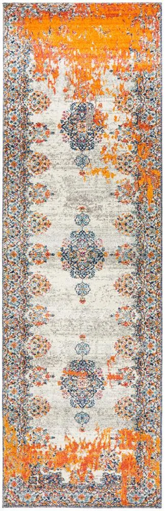 Radiance 555 Bone Runner Rug